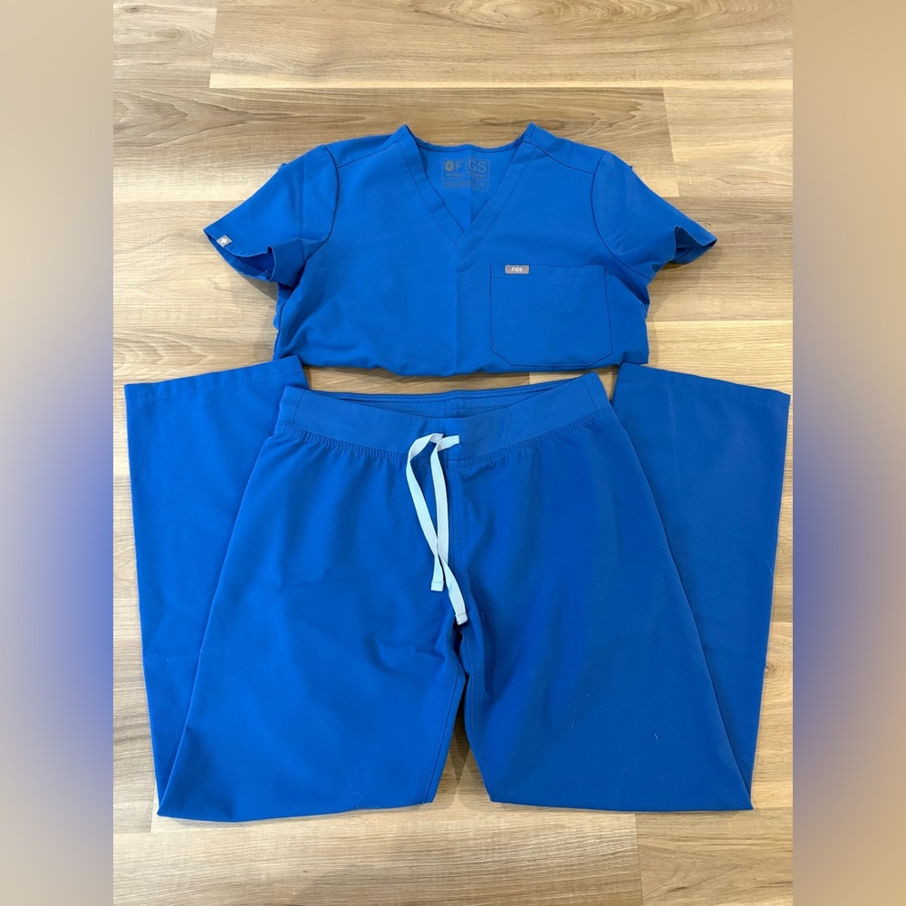 Women’s Figs Scrub Set